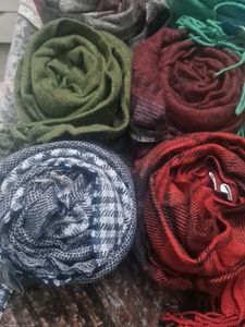 Assorted Scarves &amp; Stoles 16 pcs lot