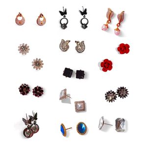 Combo Of Any 3 Pairs | Daily Office Earrings/Studs