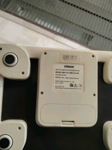 omron body weight machine