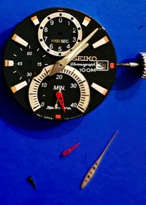 Seiko Contura movement and parts