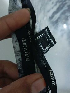 FOREVER 21 DAMN SEXY TOP