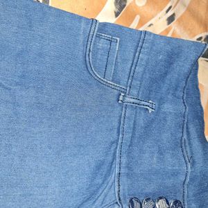 Blue Slim Denim Jeans