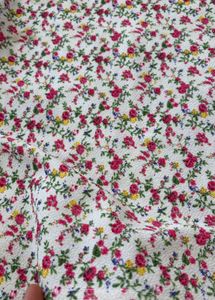 Beautiful Floral Korean Dress