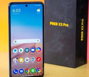 Poco X3pro Gaming Phone