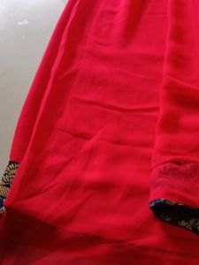 Pink Saree