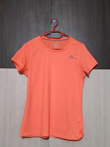 Adidas Orange Training Tee