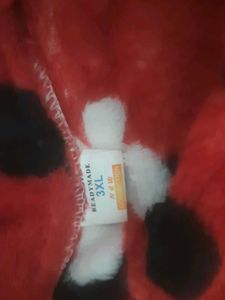 Red Floral Print Top