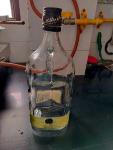 Jhonny Walker Black Label Bottle