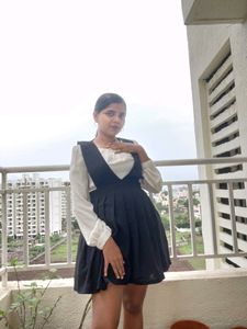 Korean Skirt Dress With Top