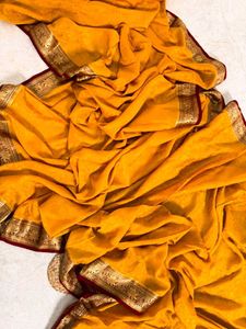 Pure Silk Mysterious Mysore 💛❤️