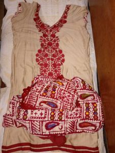Elegant White Kurta