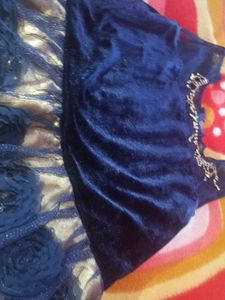 Blue Skirt