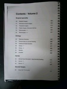Xerox Of Merrow Notes Surgery
