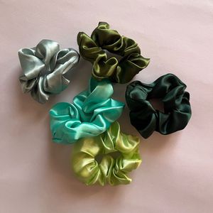 Silk Scrunchie Bundle
