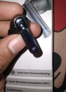 Truke Earbuds Lite ,black Purple