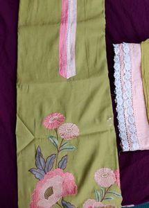 Embroidered Dress Material