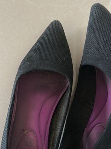 Chic Black Heels with 2 inch heel