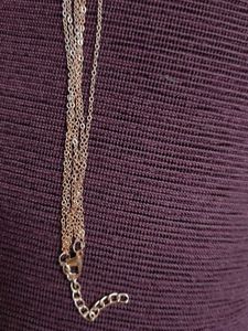 Layered Heart Necklace
