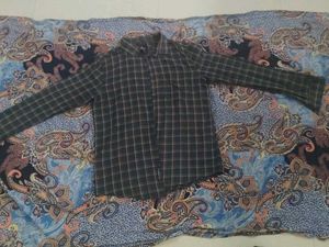 Metronaut Flannel Shirt - M
