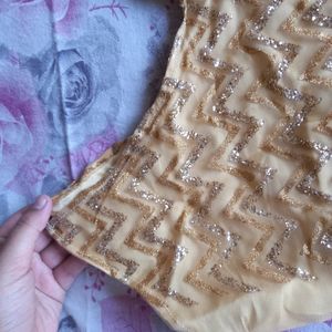 SHIMMER kurti For Lehenga/gharara/sharara