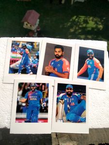 Rohit Sharma Cricket Poloroids