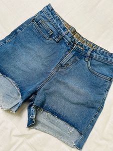 Denim Cutoff Shorts