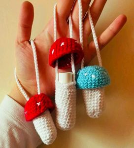Crochet Lipbalm Pouch