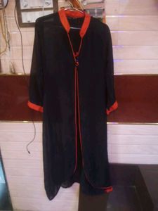 Black Shurg With Red Paipin