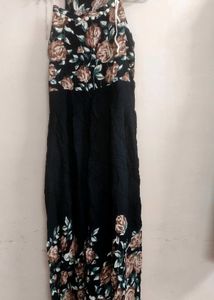 Its a Kurti In Gown Style