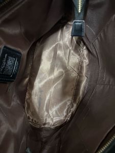 Coach Black Tote Bag