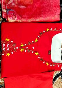 New Red Kurta Set ❤️