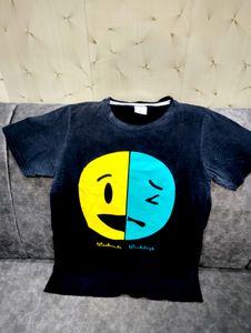 Tom Hill black T-shirt