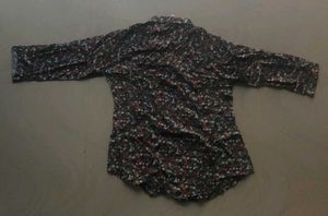 Floral Print Shirt