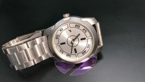 Fastrack Quartz Analog Silver Dial Stainless Steel