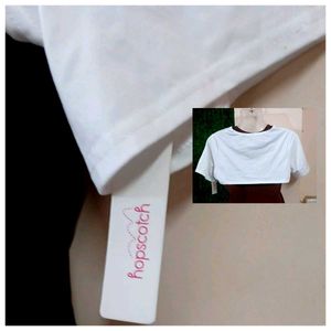 White Bolero Crop Top