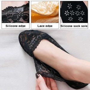 Transpirable Invisible Silicone Footies