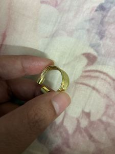 Gold Fashion Ring