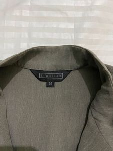 Vintage Zip-Up Top Or Blazer(NOT FADED)