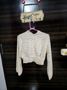 Floral Print Top
