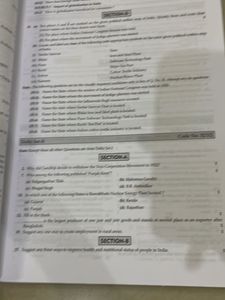 CBSE Class 10 OSWAL SCIENCE AND SST