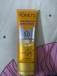 Ponds Sunscreen Creme Gel