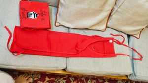 New Aprons..