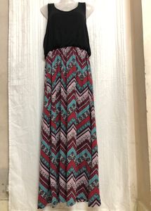 Bobbie & Brooks Multi Colour Maxi Dress