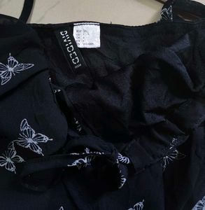 H&amp;M Butterfly Print Dress