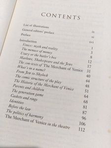 Book- The Merchant of Venice by William Shakespeare