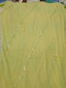 Light Yellow Very Soft Dupatta