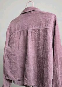 New Look Premium Mauve Pink Corduroy Jacket