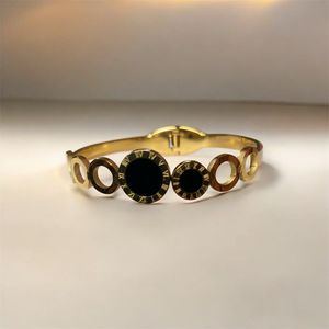 Gold-Tone Fashion Bangle