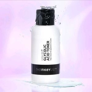 Glycolic Acid Toner The INKEY List Reduce pore