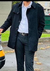 black men formal coat on discount
